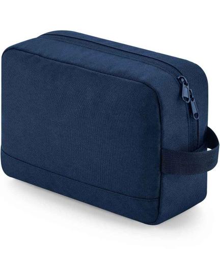 BagBase Recycled Essentials Wash Bag - NAV - ONE